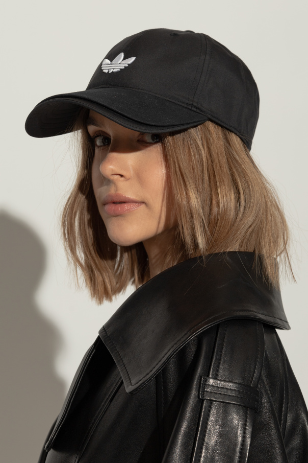 Black ADIDAS Originals Cap with a Visor ADIDAS Originals